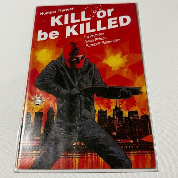 Image Comics Kill or be Killed 2016 #6,7,8,9,10,11,12,13 Brubaker Phillips - Picture 9 of 11